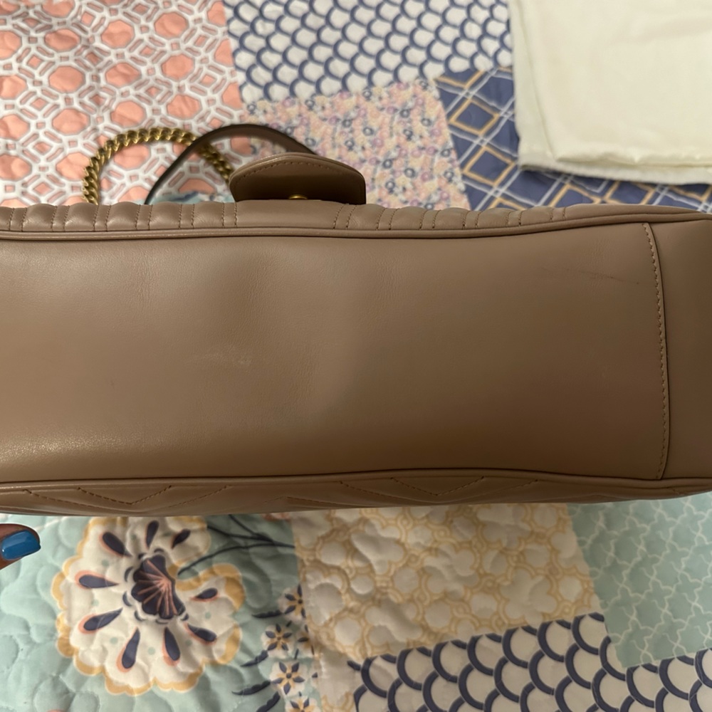 Gucci Marmont Large Nude